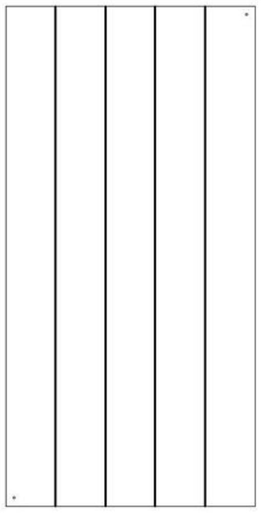 A kind of double vacuum combined thermal insulation template and preparation method