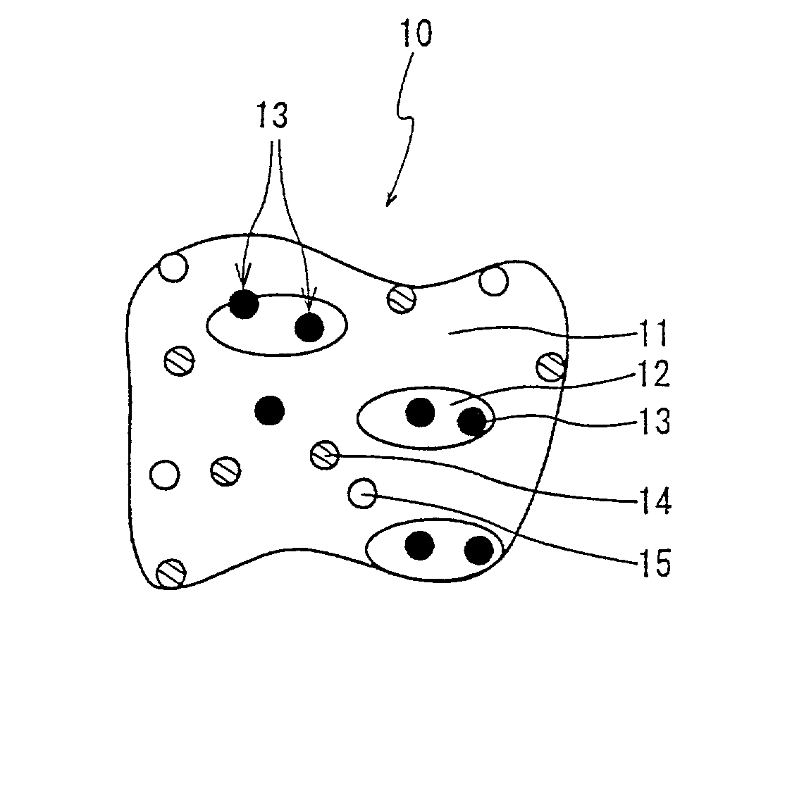 Flash fixing toner and fabrication method therefor