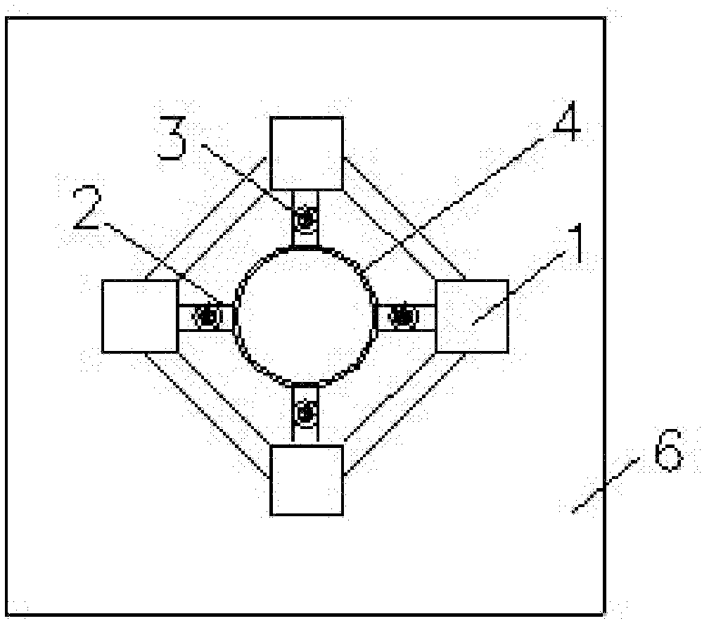 Jacking bracket system for segmented mounting of bridge tower and construction process thereof