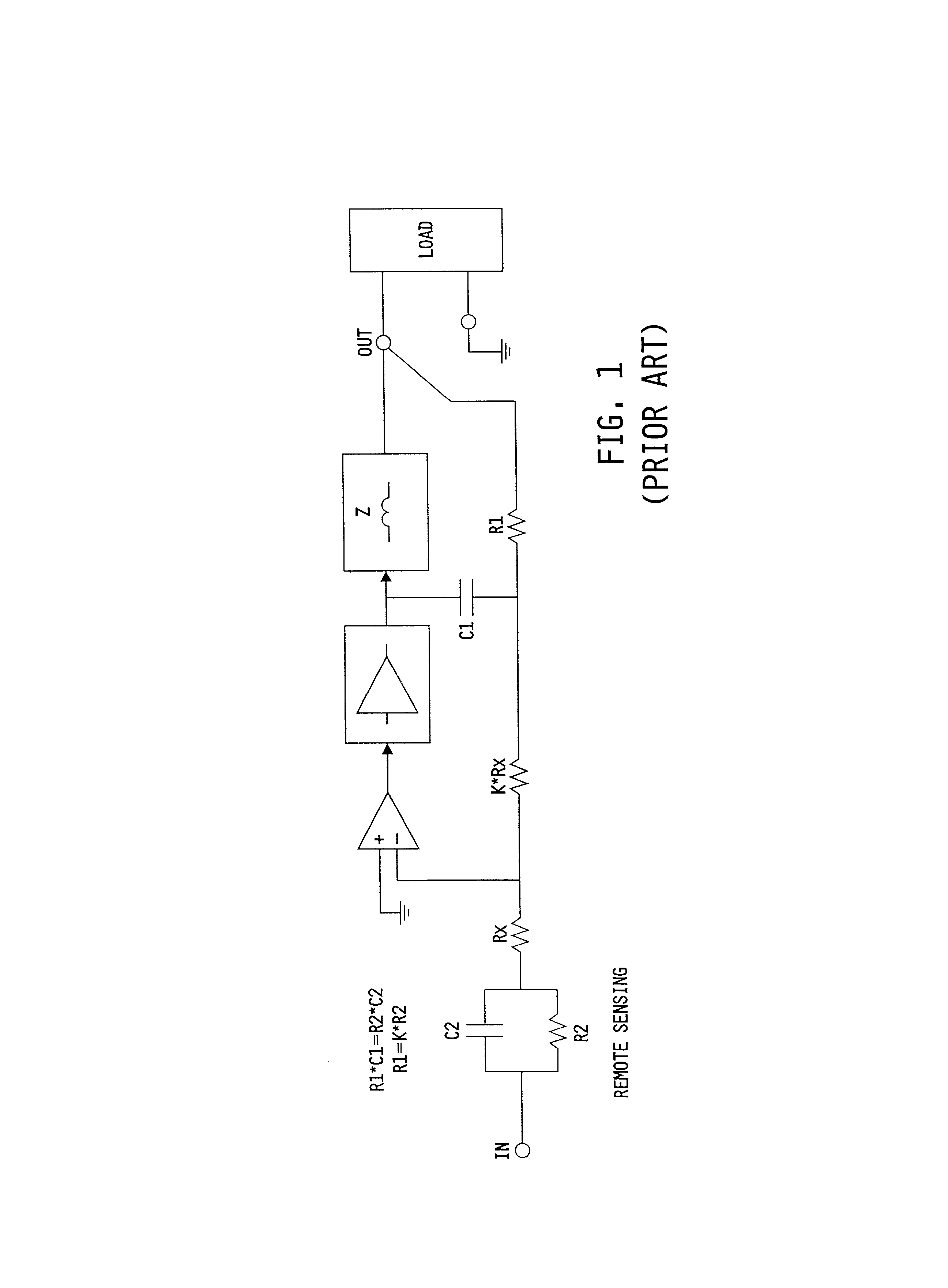 Remote sensing by high-order filtering