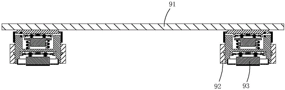 Double-order weighing electronic scale