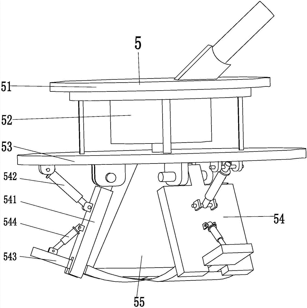 High-efficiency finishing equipment used for recycling different regular wine container resources