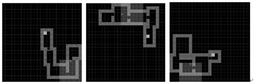 Robot path exploration method based on double-agent competitive reinforcement learning