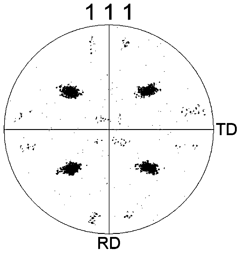 No-ferromagnetism, high-strength and high-cubic-texture nickel tungsten composite base belt and preparation method