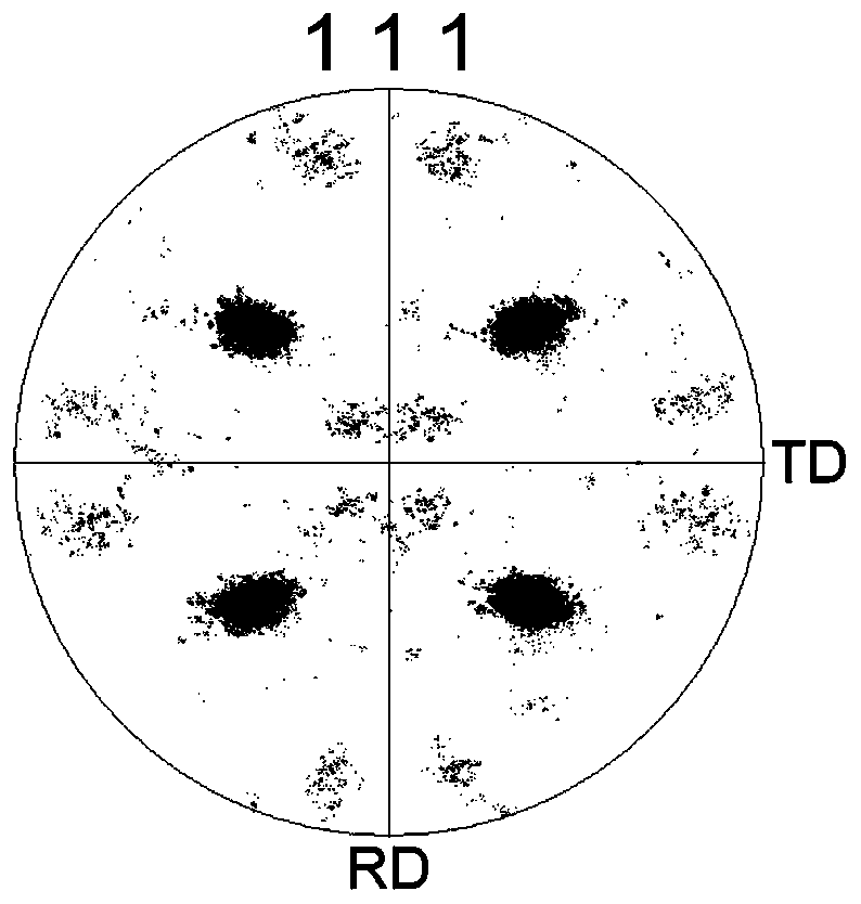 No-ferromagnetism, high-strength and high-cubic-texture nickel tungsten composite base belt and preparation method