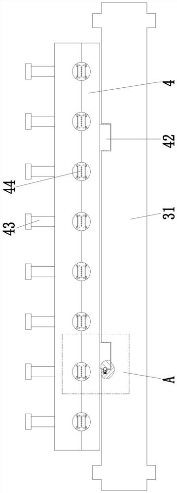 High-low voltage power distribution cabinet terminal strip