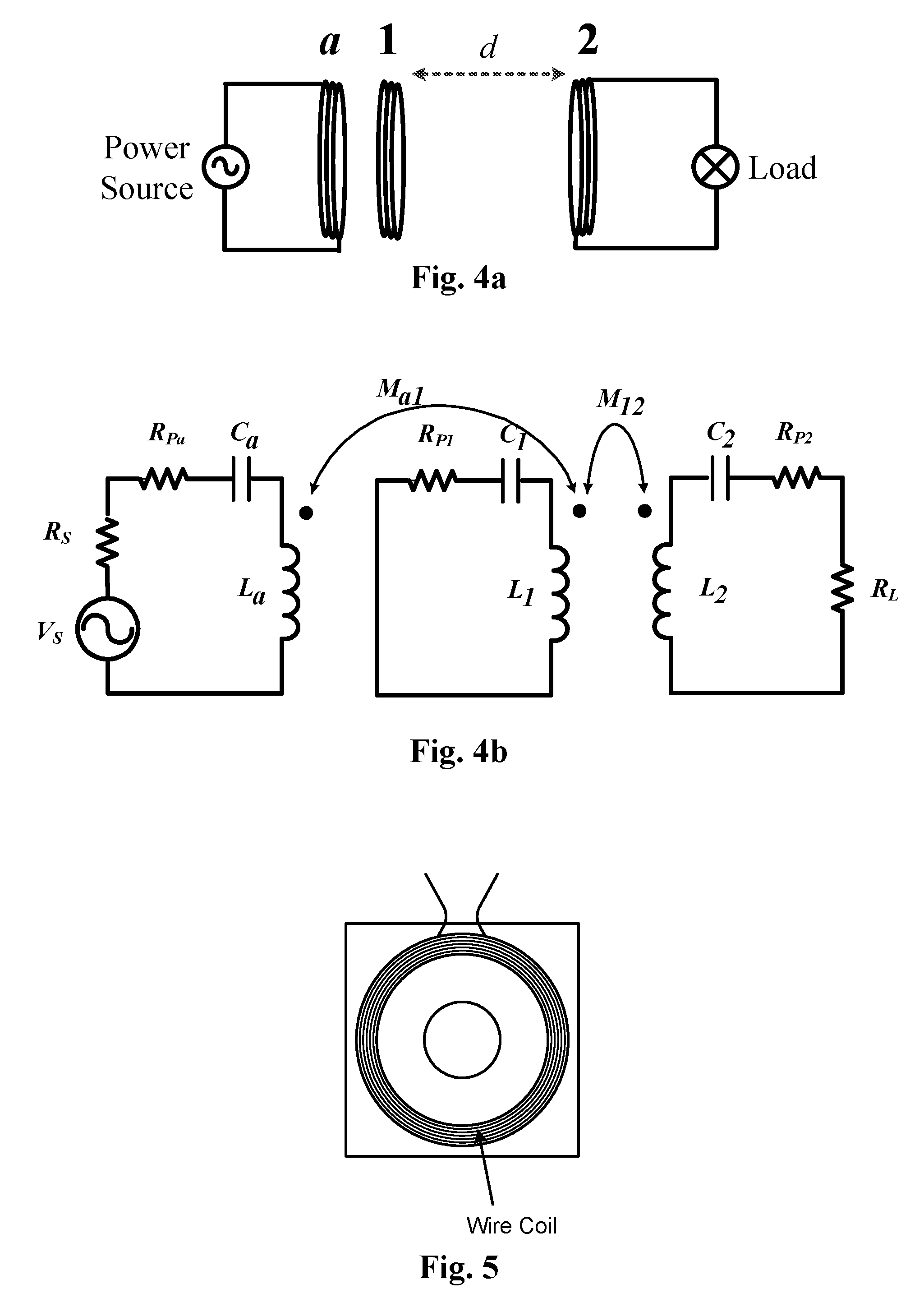 Inductive power transfer using a relay coil