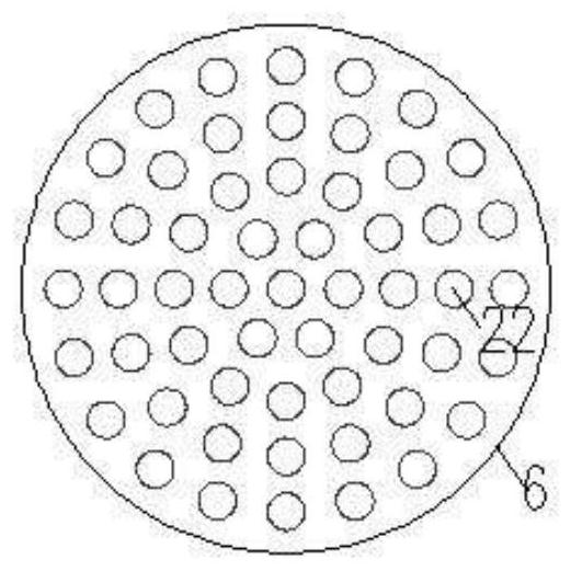 High-load crystal nucleus solid-liquid separation device and method