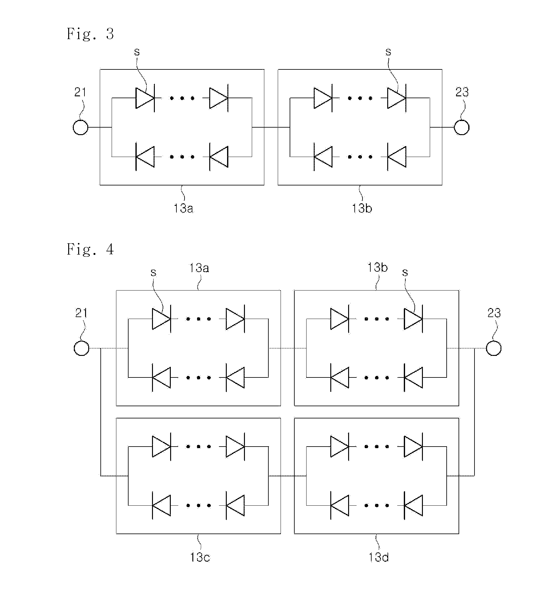 Ac light emitting device with long-persistent phosphor and light emitting device module having the same