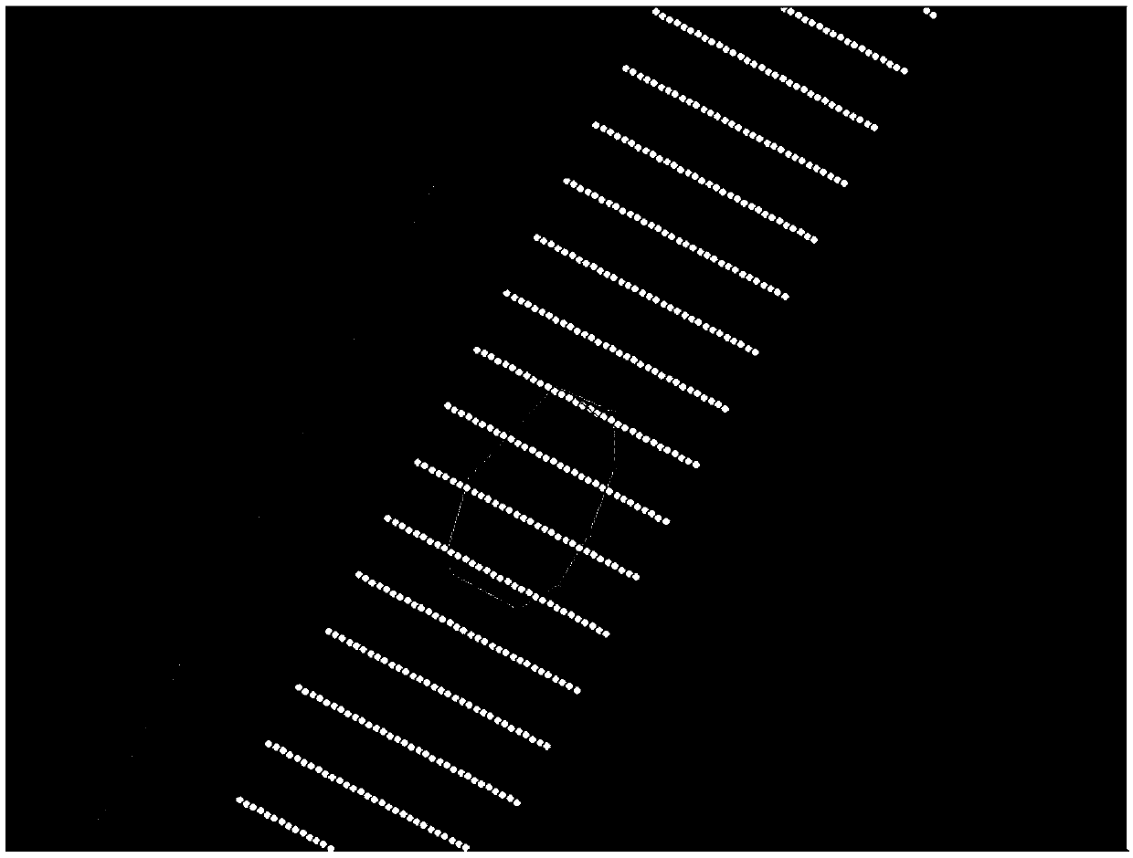 Moving method and device for shot point in obstacle area of three-dimensional seismic acquisition and observation system