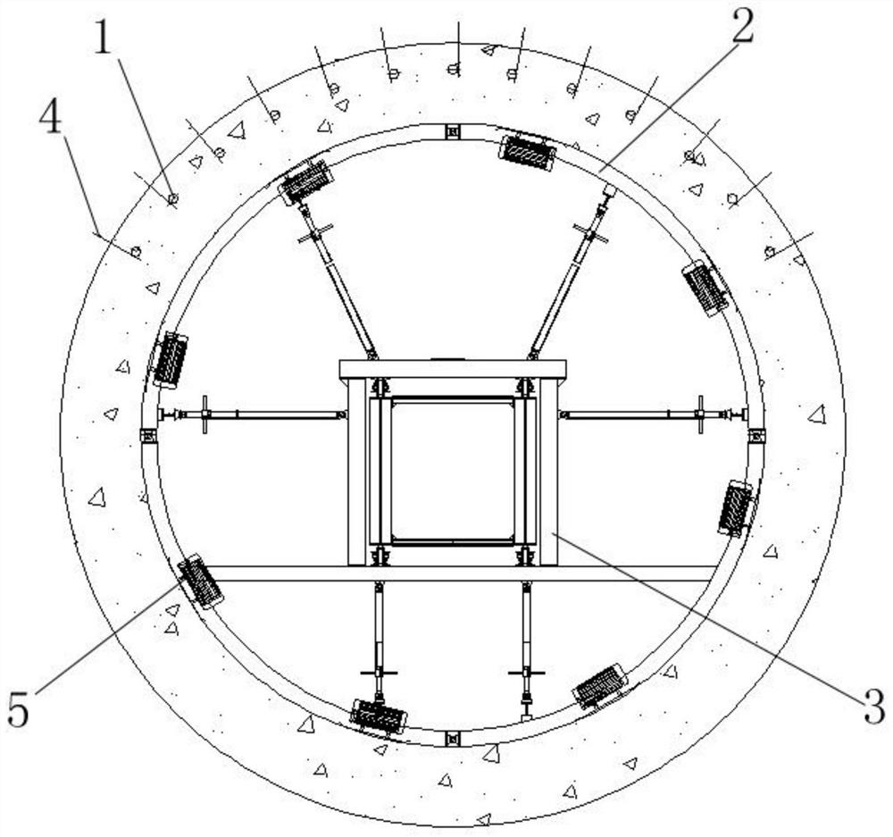 A Construction Method of Concrete Vibration for Tunnel Vault