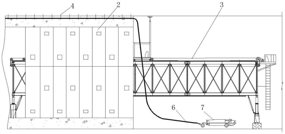 A Construction Method of Concrete Vibration for Tunnel Vault