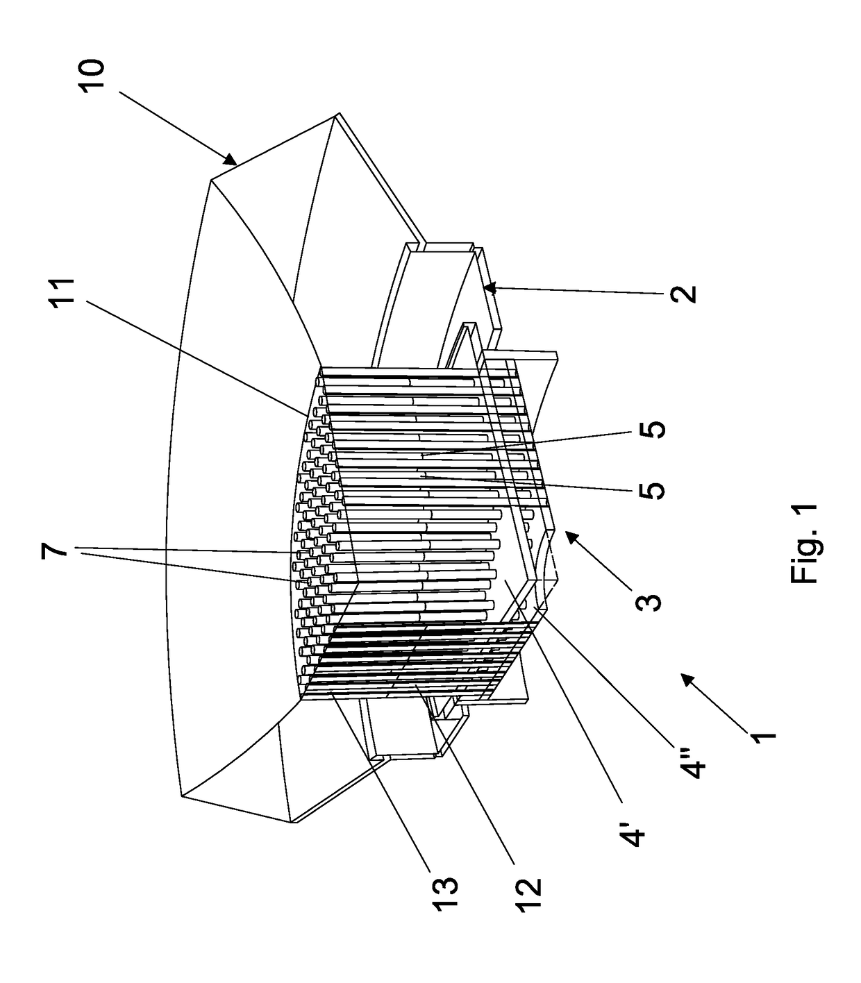 Direct current electric arc furnace for metallurgical plant