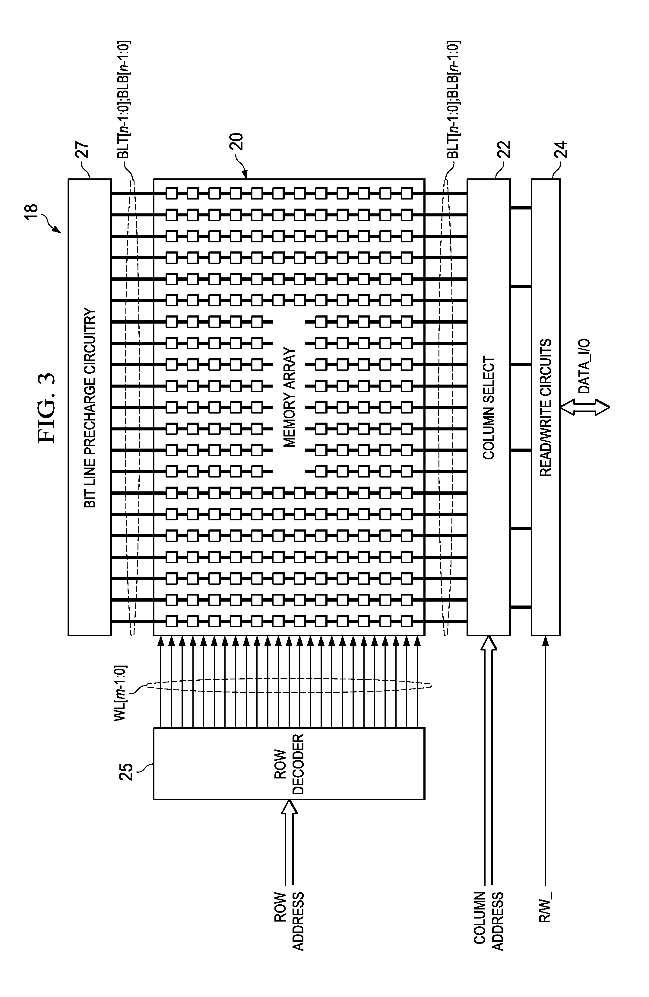 Array Power Supply-Based Screening of Static Random Access Memory Cells for Bias Temperature Instability