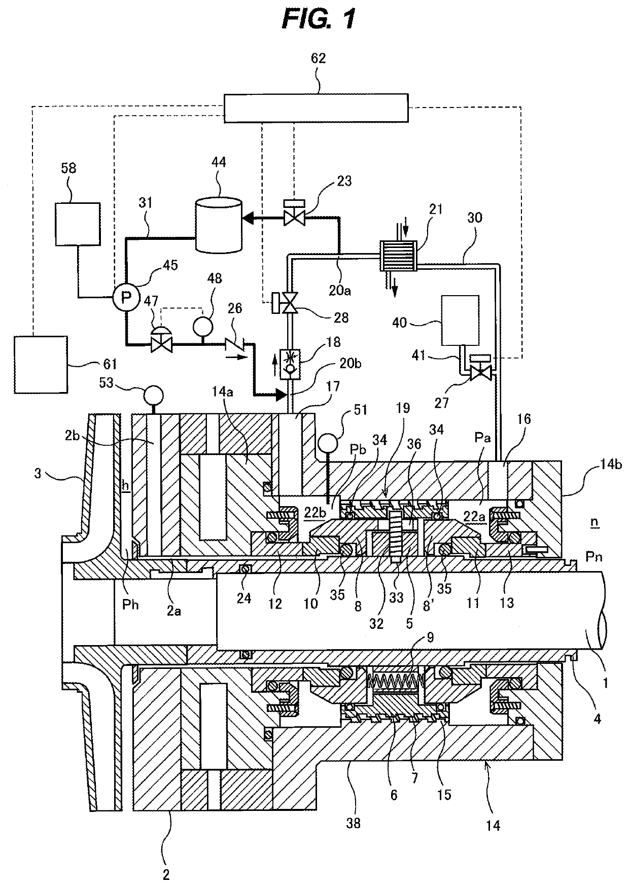 Sealing system