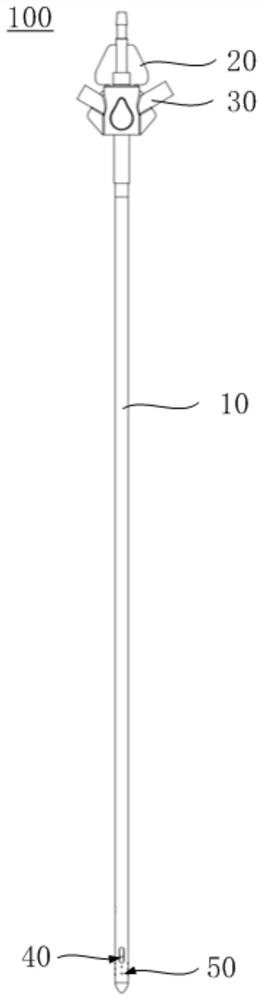 Drainage catheter, drainage device and drainage method