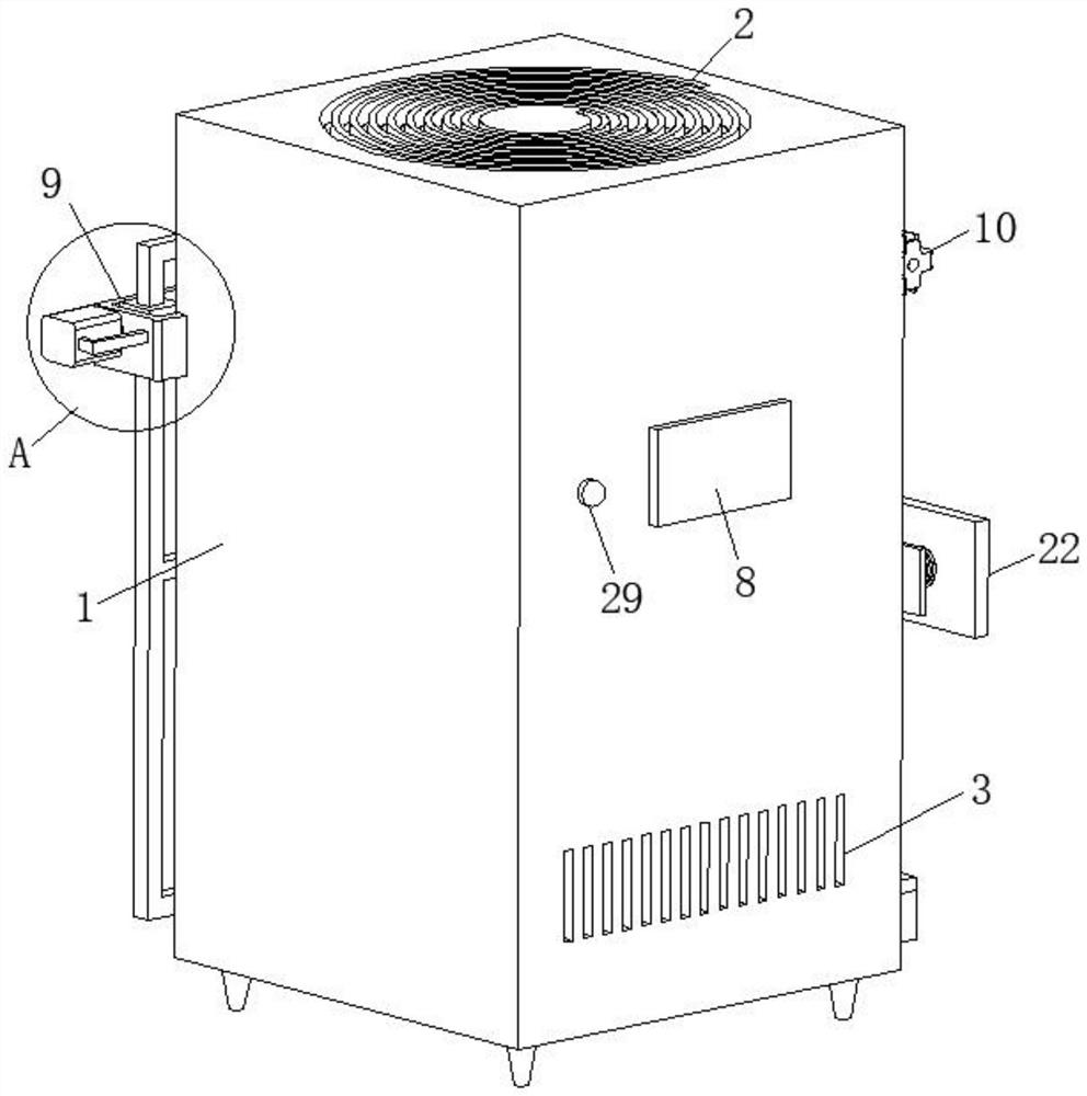 Indoor environment purification structure with plasma