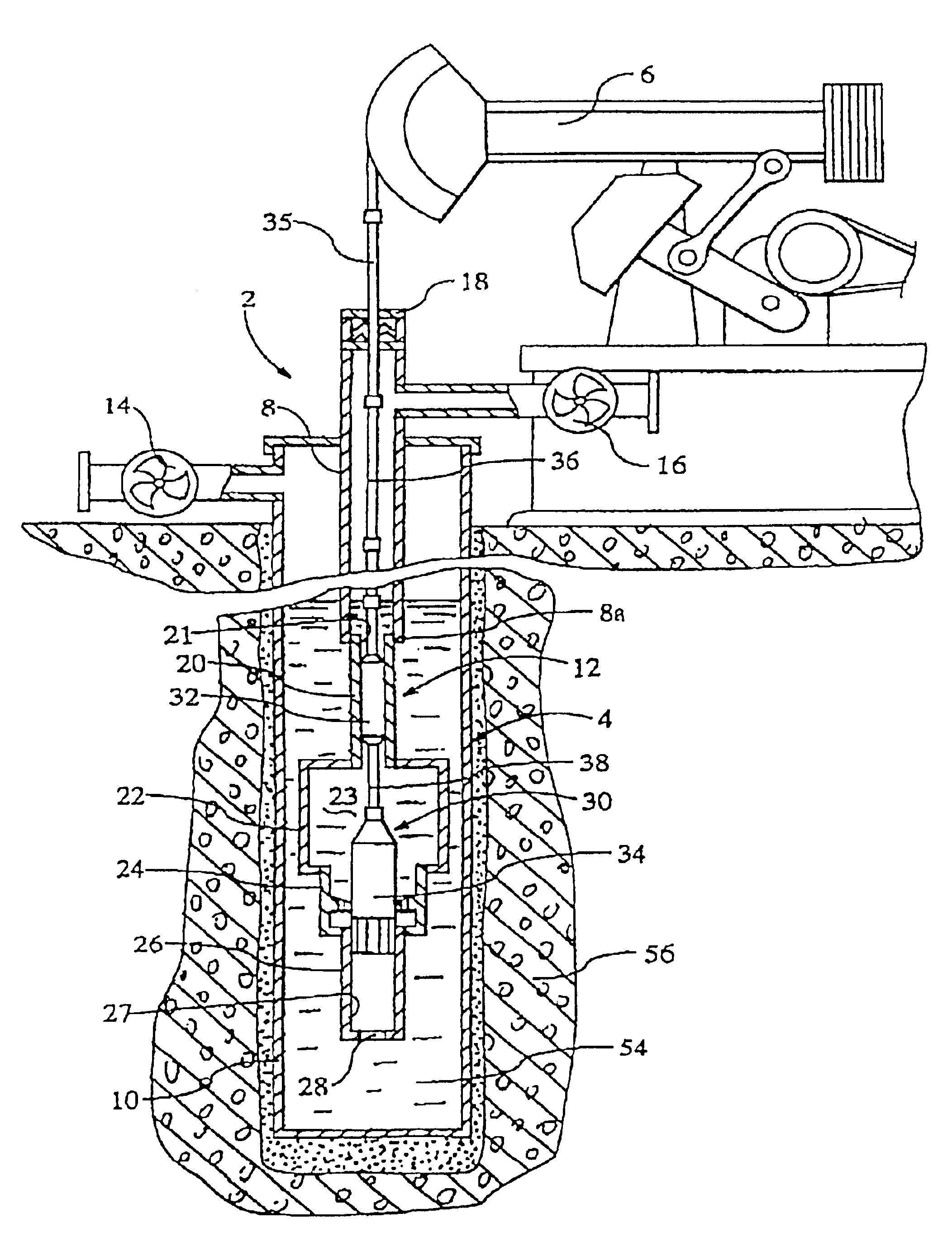 Method and apparatus for seismic stimulation of fluid-bearing formations