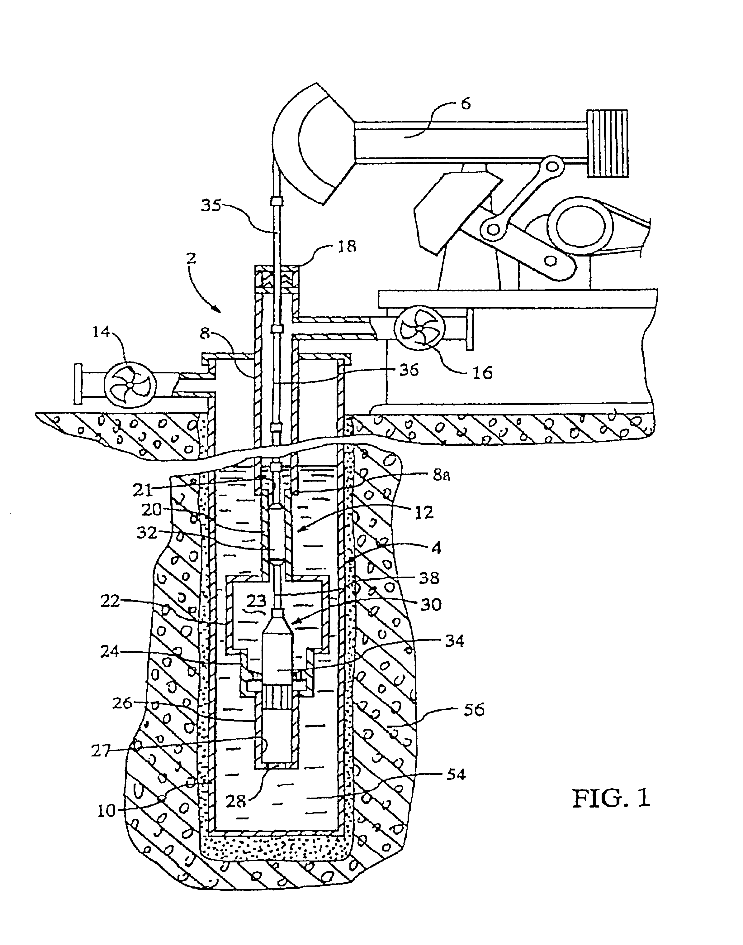 Method and apparatus for seismic stimulation of fluid-bearing formations