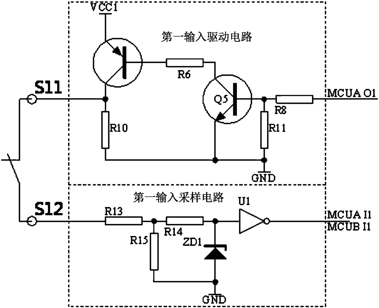 Intelligent safety relay and applied circuit thereof