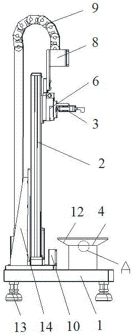 Device and method for detecting green body strength of nuclear fuel element