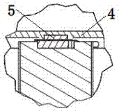 Device and method for detecting green body strength of nuclear fuel element