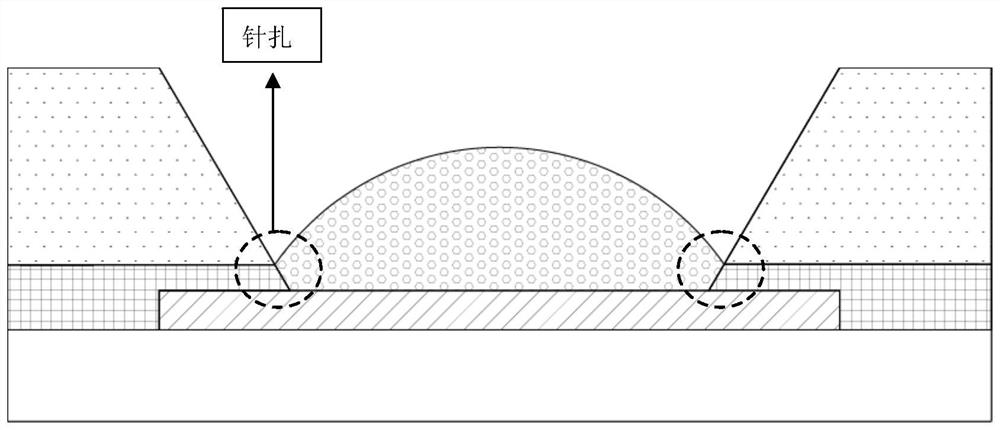 Pixel defining layer and its preparation method and application