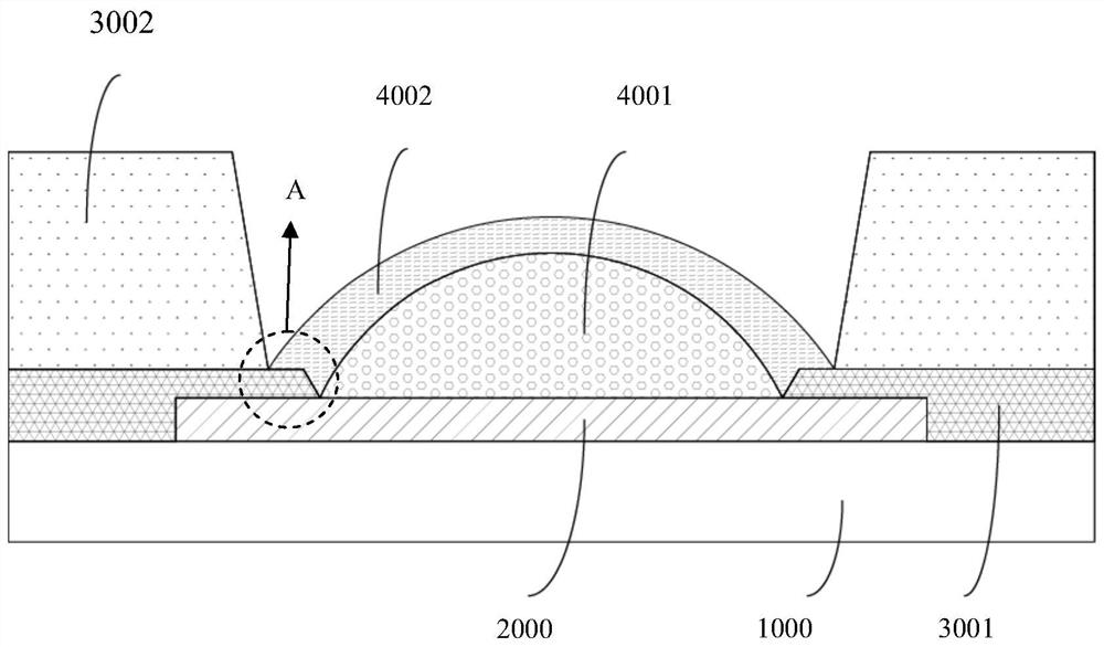 Pixel defining layer and its preparation method and application