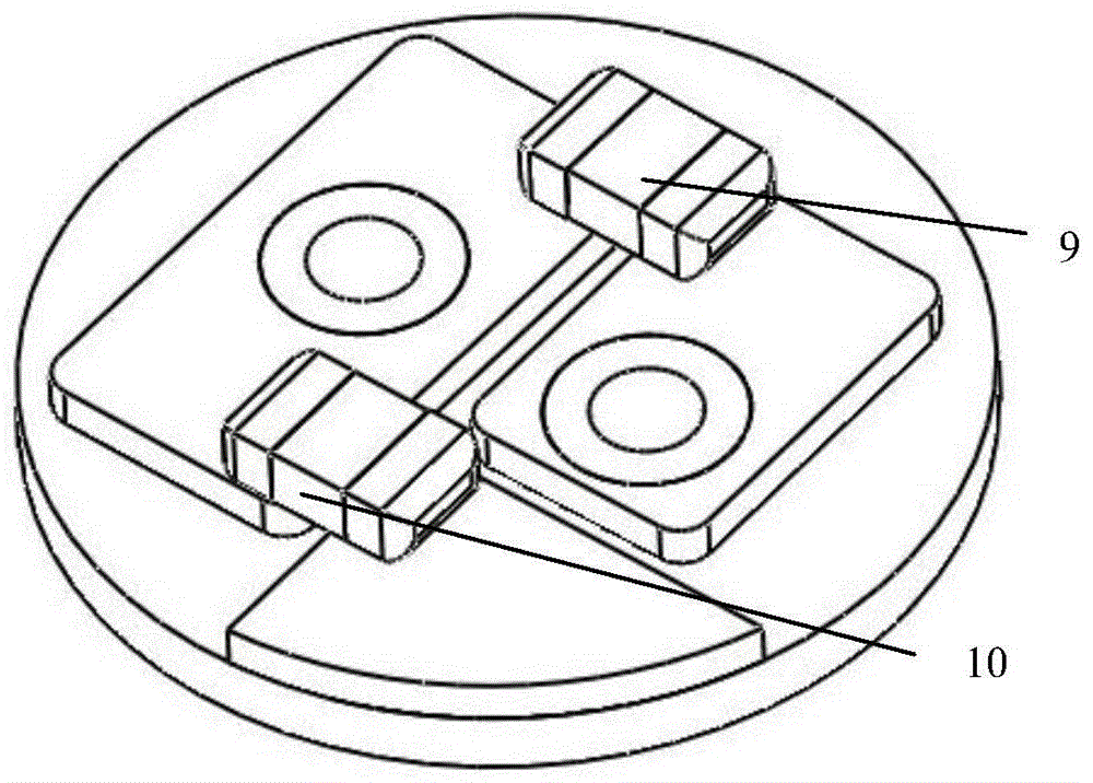 A high-efficiency electrostatic protection component of a disc varistor for a bridge wire type electric detonator