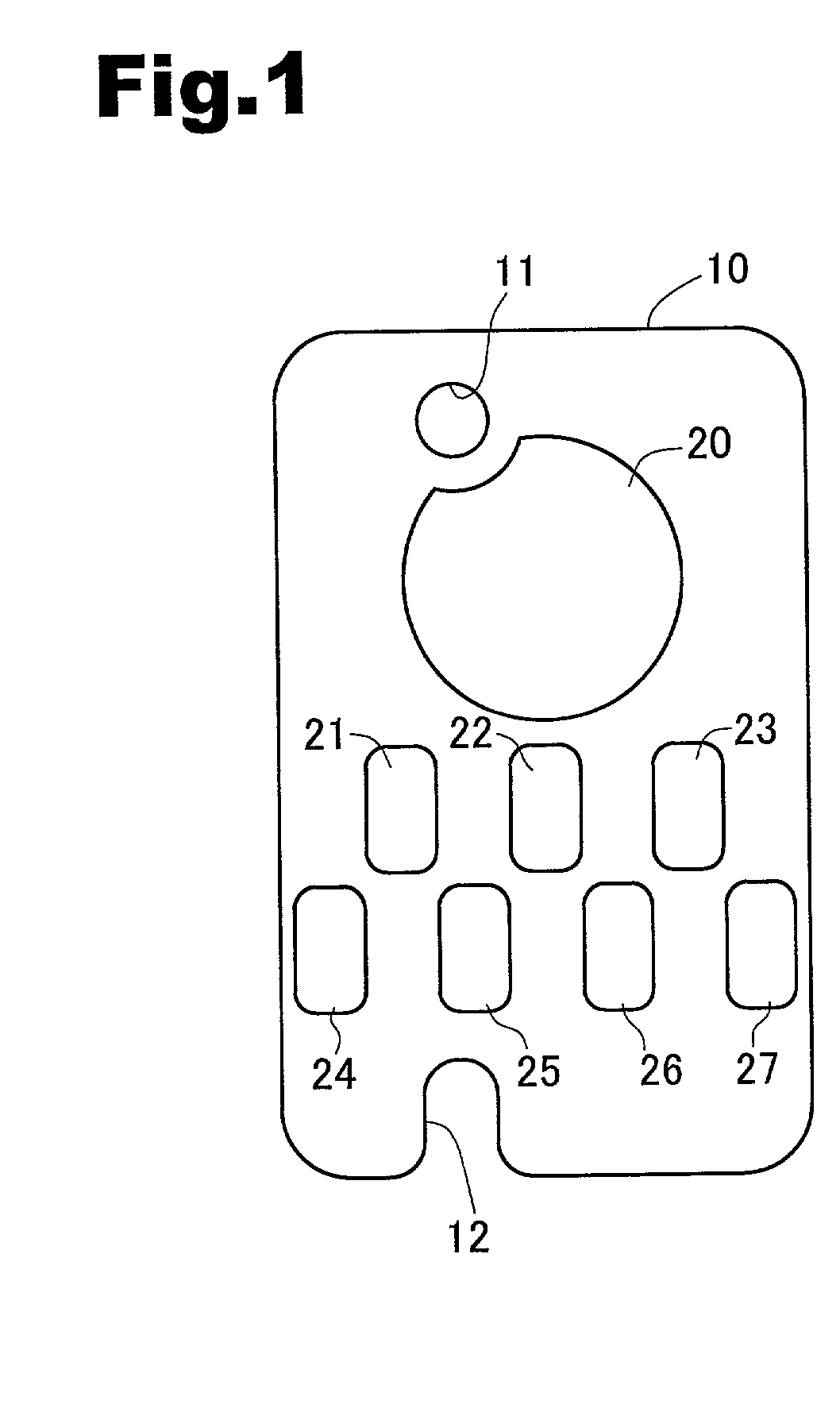 Terminals for circuit board