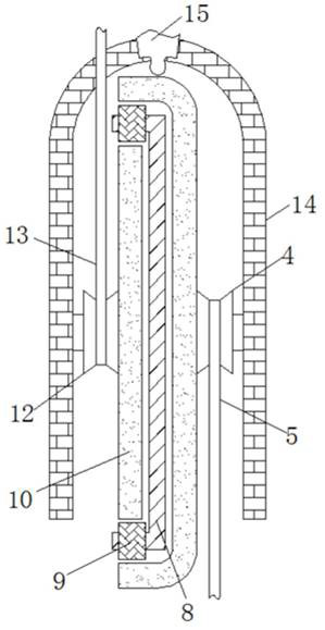 Automatic oiling and derusting structure of sewing machine by utilizing electromagnetic principle