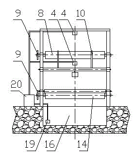 Water supplier for firecracker paper roll