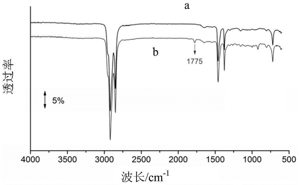 Modified ethylene propylene diene monomer and preparation method thereof