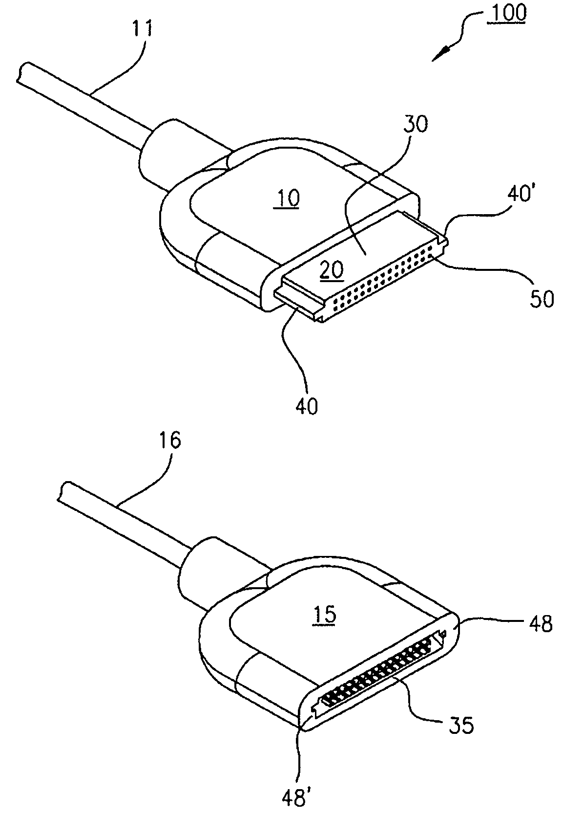 30-pin connector