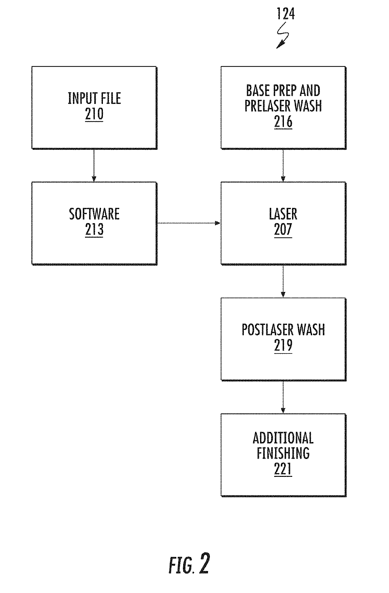 Laser Finishing Design Tool with Image Preview