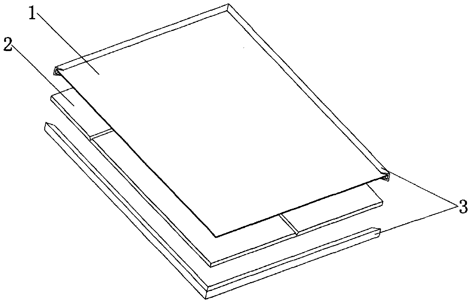 Carbon crystal heating wall heating product and production process thereof