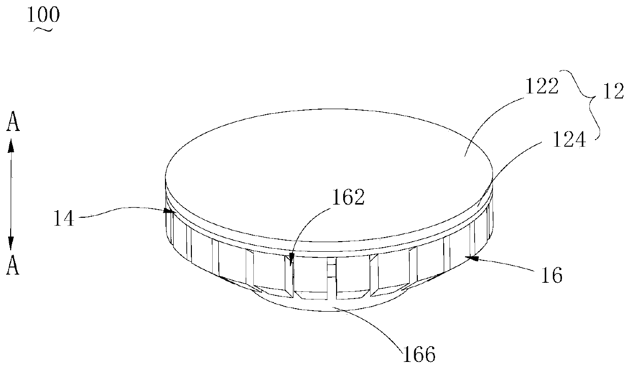 Fire cap, burner and household fuel gas device