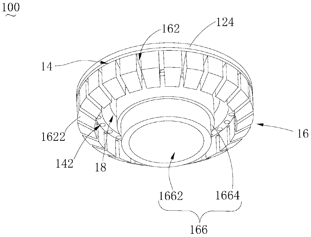 Fire cap, burner and household fuel gas device