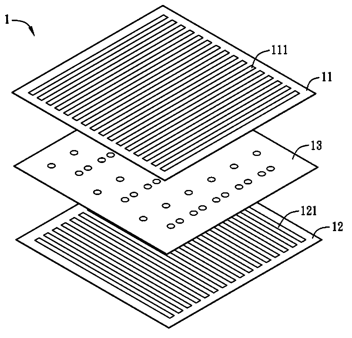 Conductive substrate and touch panel