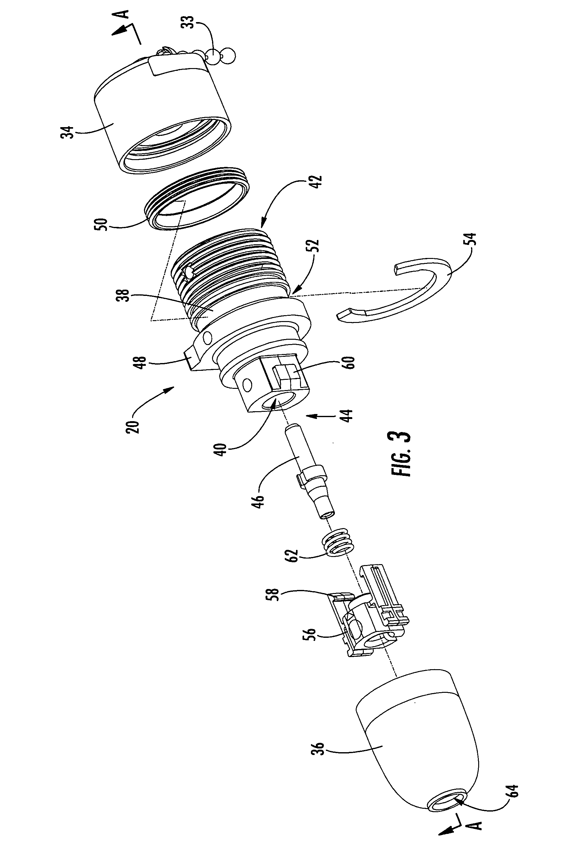 Fiber optic receptacle and plug assemblies