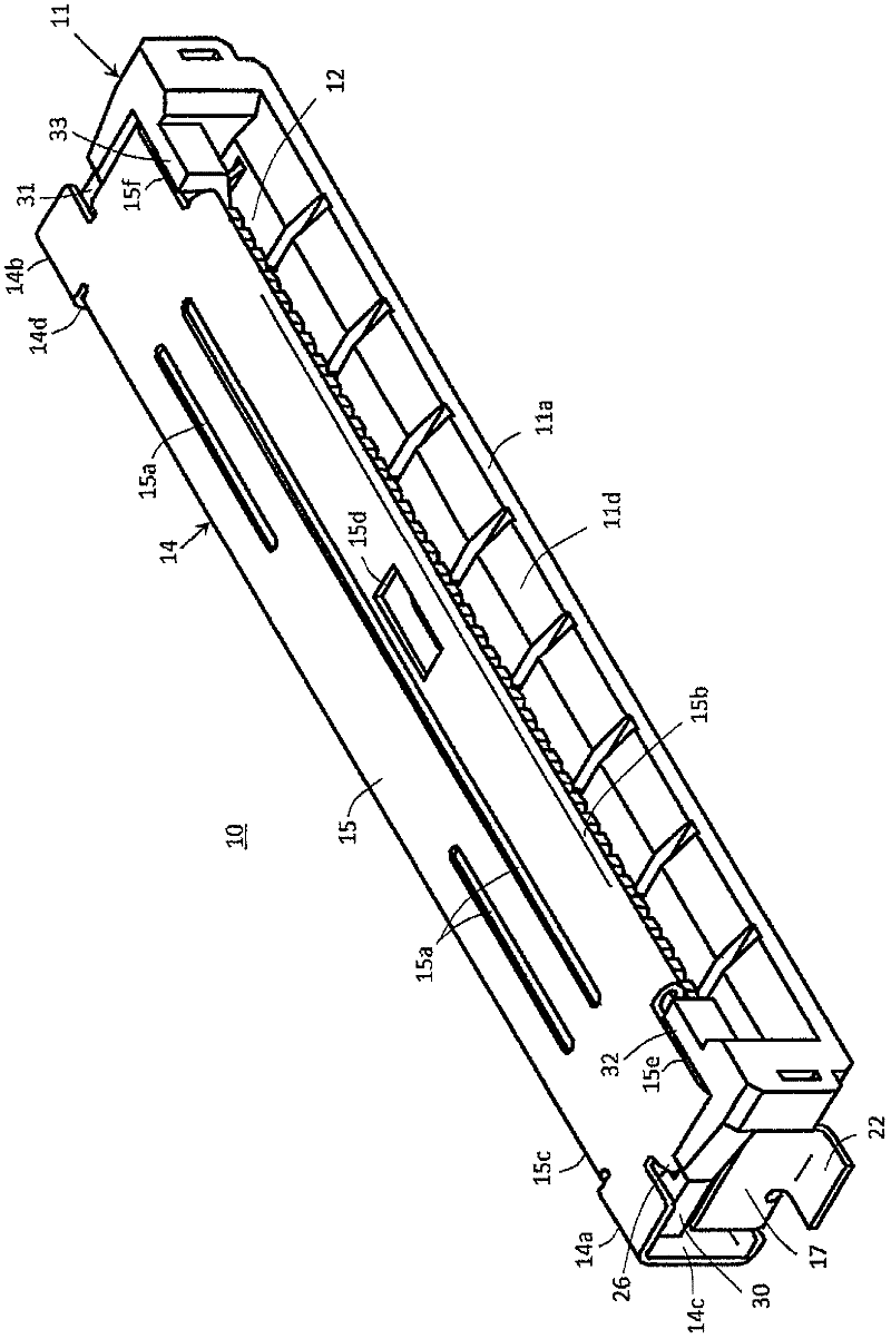 Connector apparatus