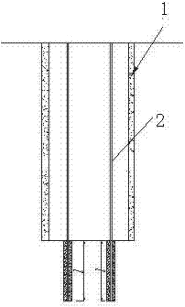 Pre-stressed anchor cable manual hole digging uplift pile and construction method thereof