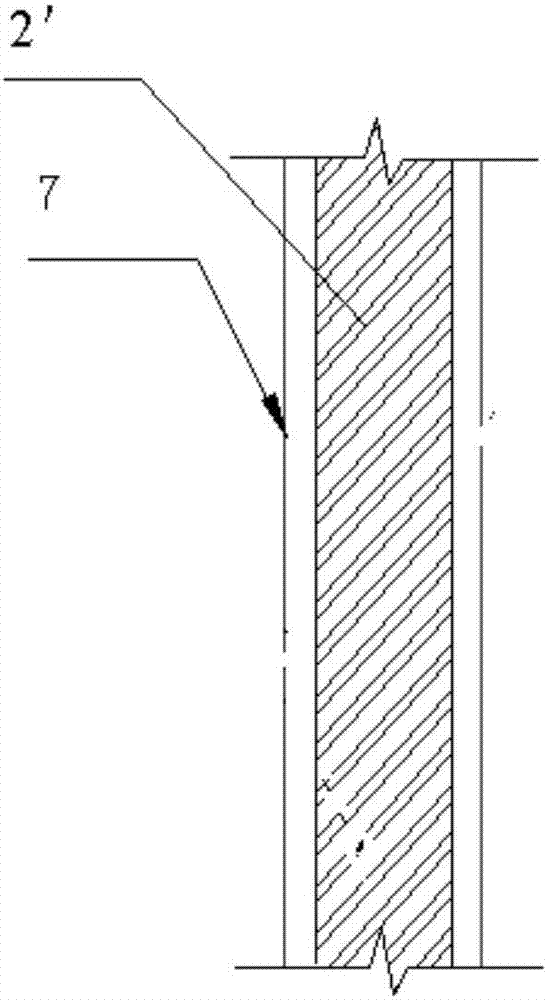 Pre-stressed anchor cable manual hole digging uplift pile and construction method thereof