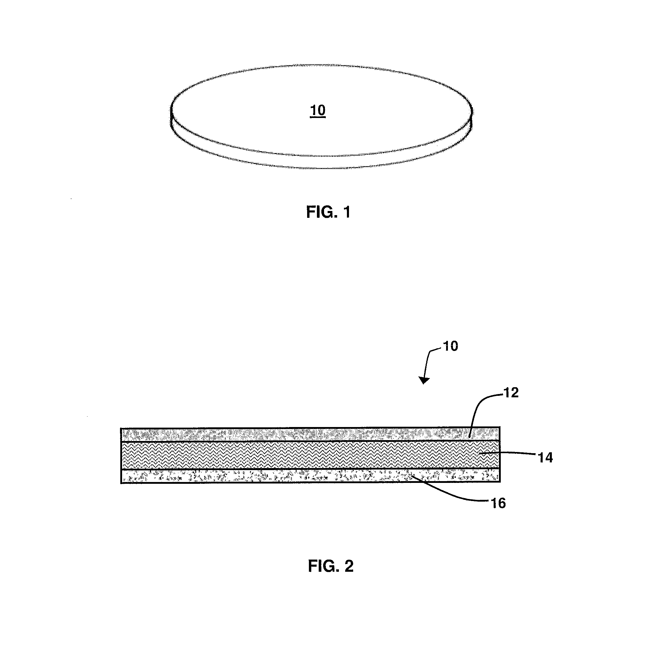 Hydrophilic activated sorbent extraction disk