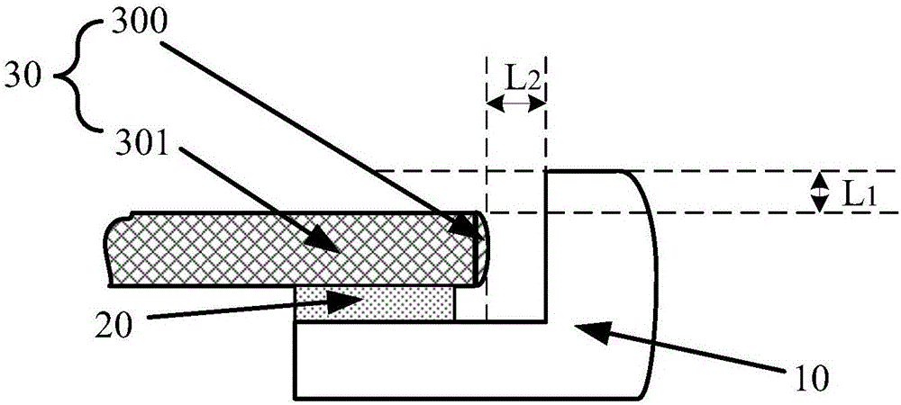 Screen module, assembling method for screen module and electronic device