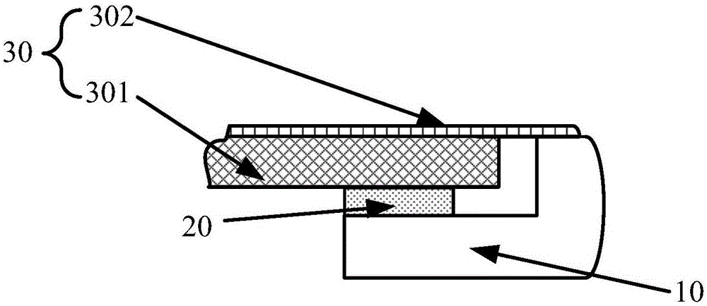 Screen module, assembling method for screen module and electronic device