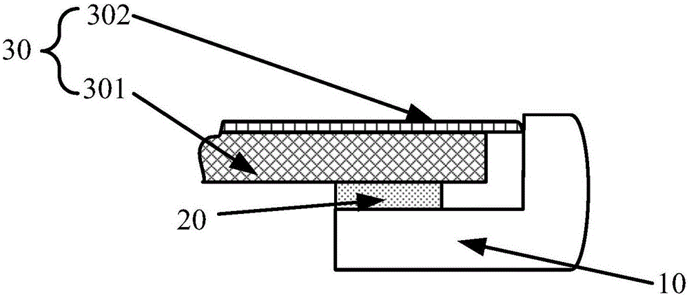 Screen module, assembling method for screen module and electronic device