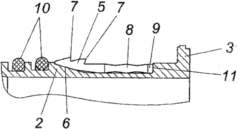 Connection device for a plastic tube