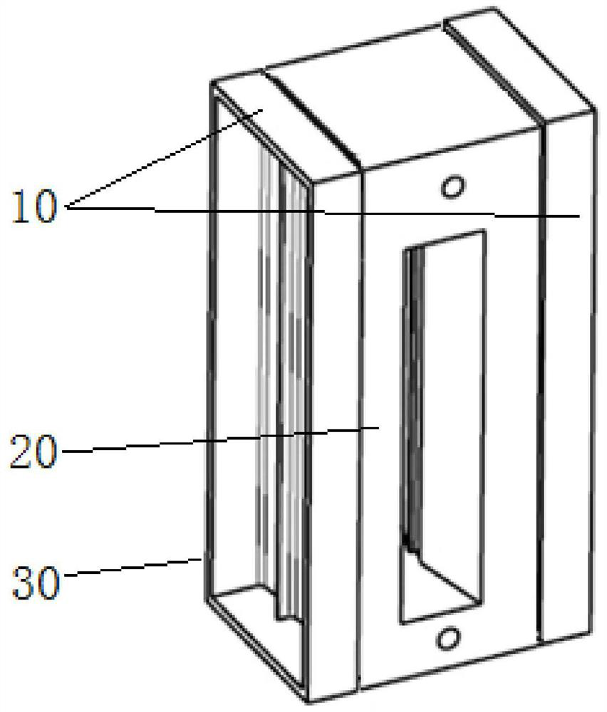 Soft package battery cell series connection fixing device, battery module, battery pack and automobile