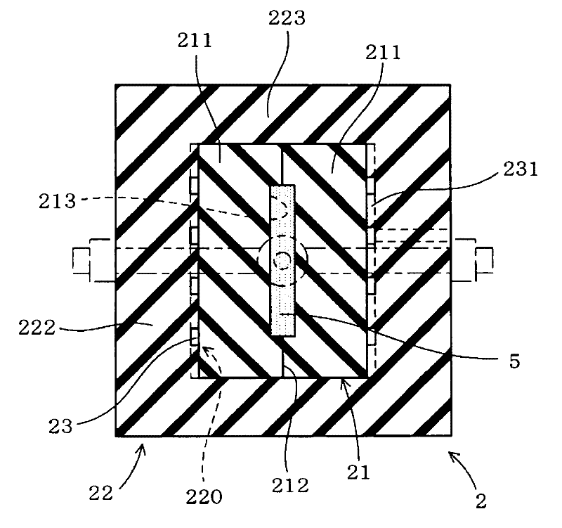 Resin molding rubber mold, resin molding device, and resin molding method